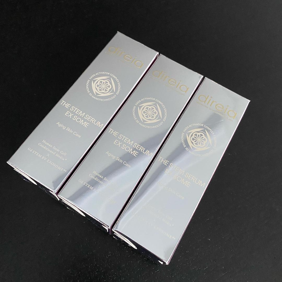 direiaディレイア ザ ステム セラム EX ソーム 30ml(3本セット