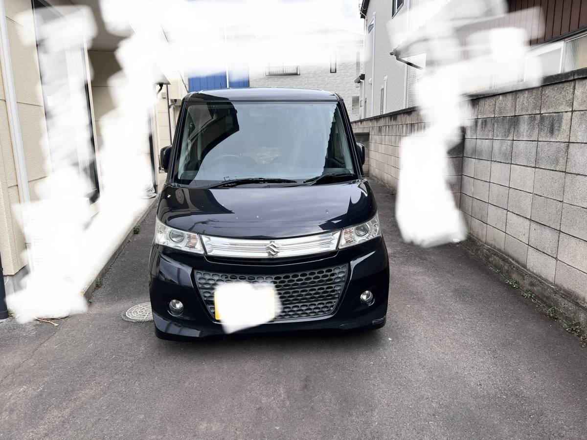 スズキ パレットSW グレードTS ターボ 平成23年式 車検付き (パレット
