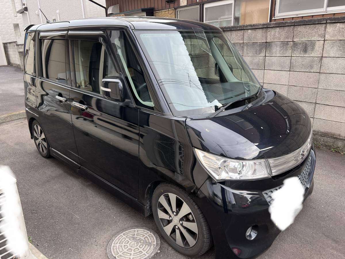 スズキ パレットSW グレードTS ターボ 平成23年式 車検付き (パレット