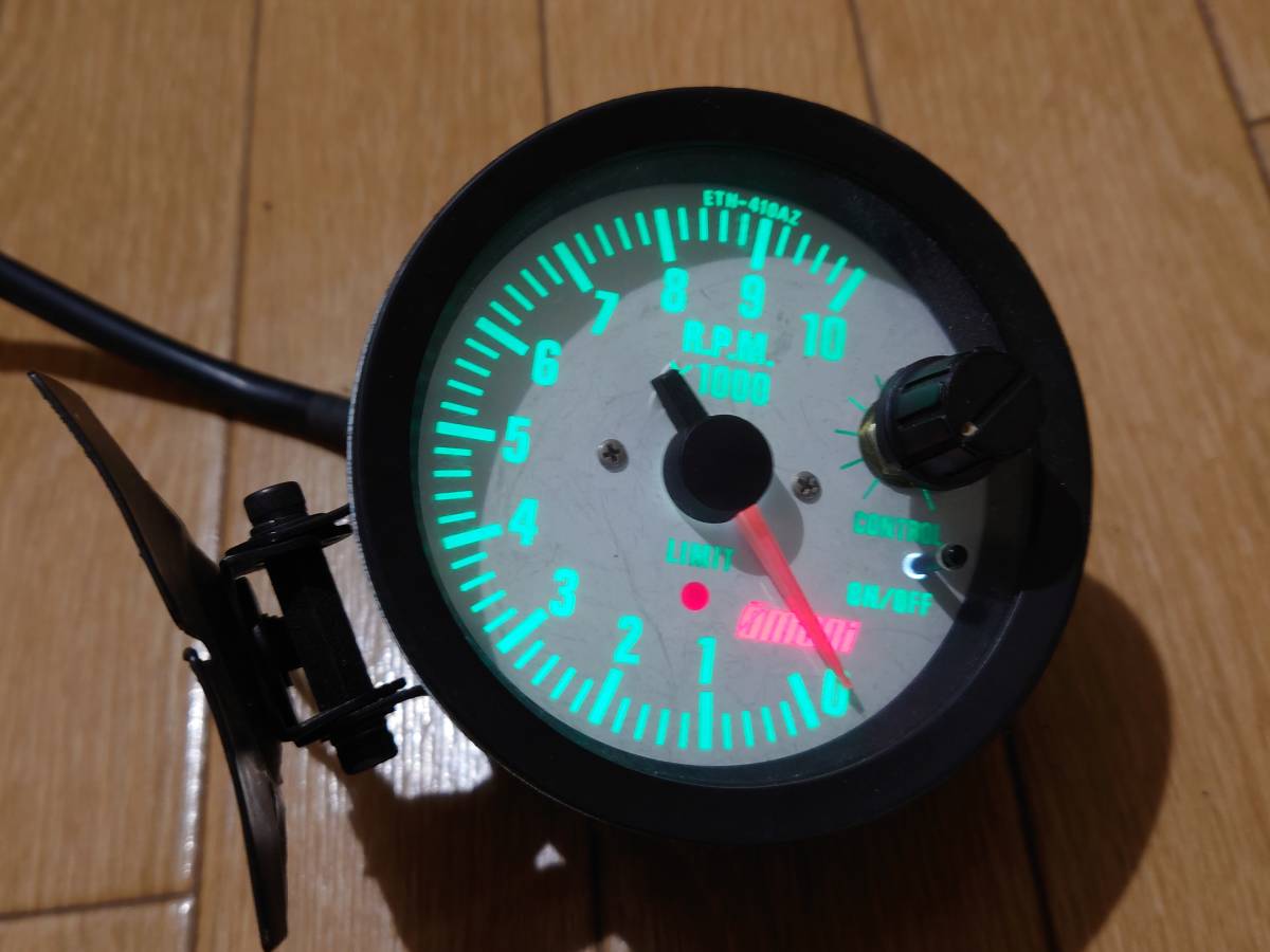 大森製 電子式タコメーター80Φ(タコメーター)｜売買されたオークション  