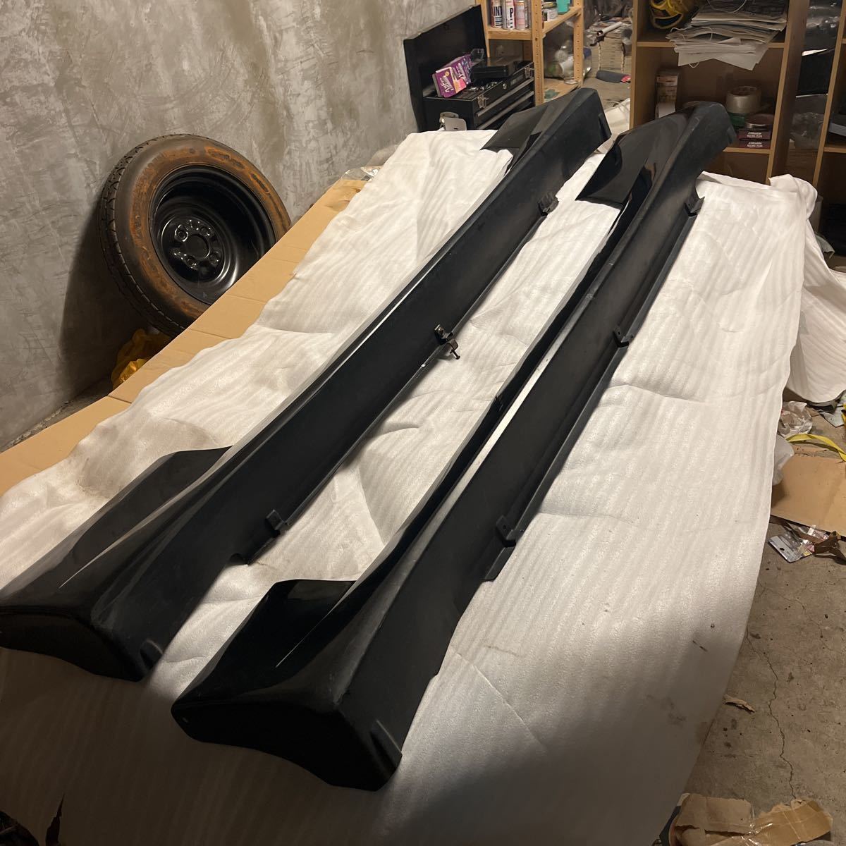 希少！美品！日産180SX 中期純正OPサイドステップ オプション 前期