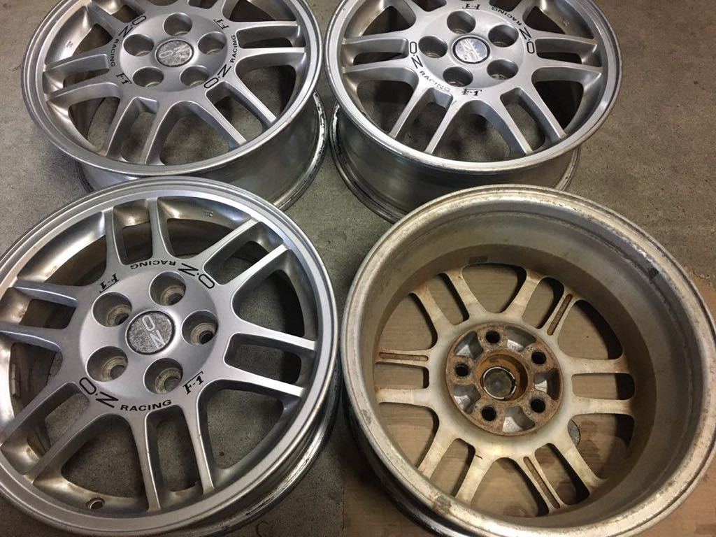 三菱純正OZRacing エンケイ 17インチ ホイール4本セット ◇OZ Racing 