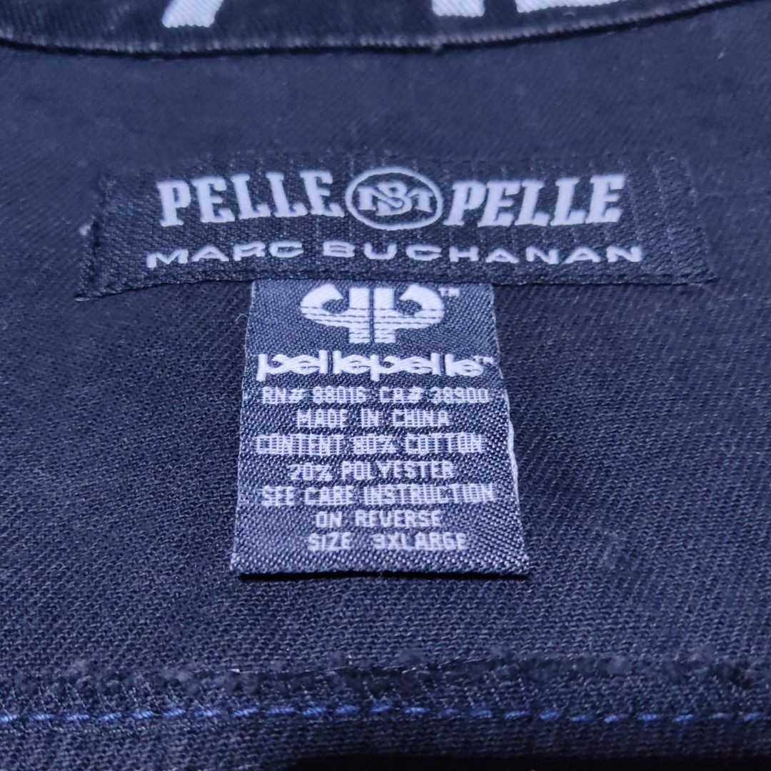 極希少 pelle pelle 総柄デニム セットアップ 美品(XLサイズ以上 