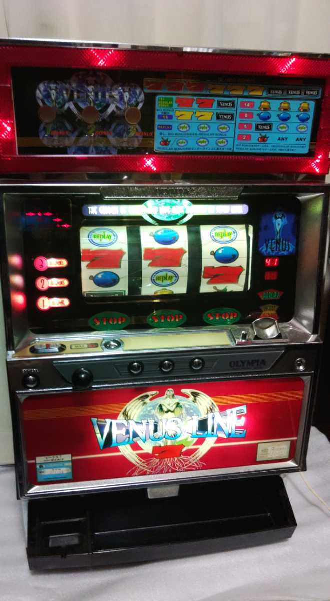 オリンピア ビーナスセブン パチスロ実機 4号機(パチスロ実機)｜売買