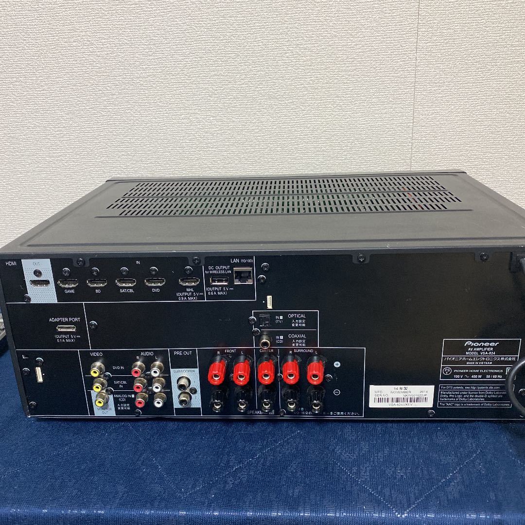 Pioneer VSA-824 AVアンプ 【公式通販】
