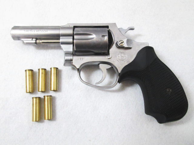 マルシン スミス＆ウェッソン 38 S&W SPL ガスガン】リボルバー 