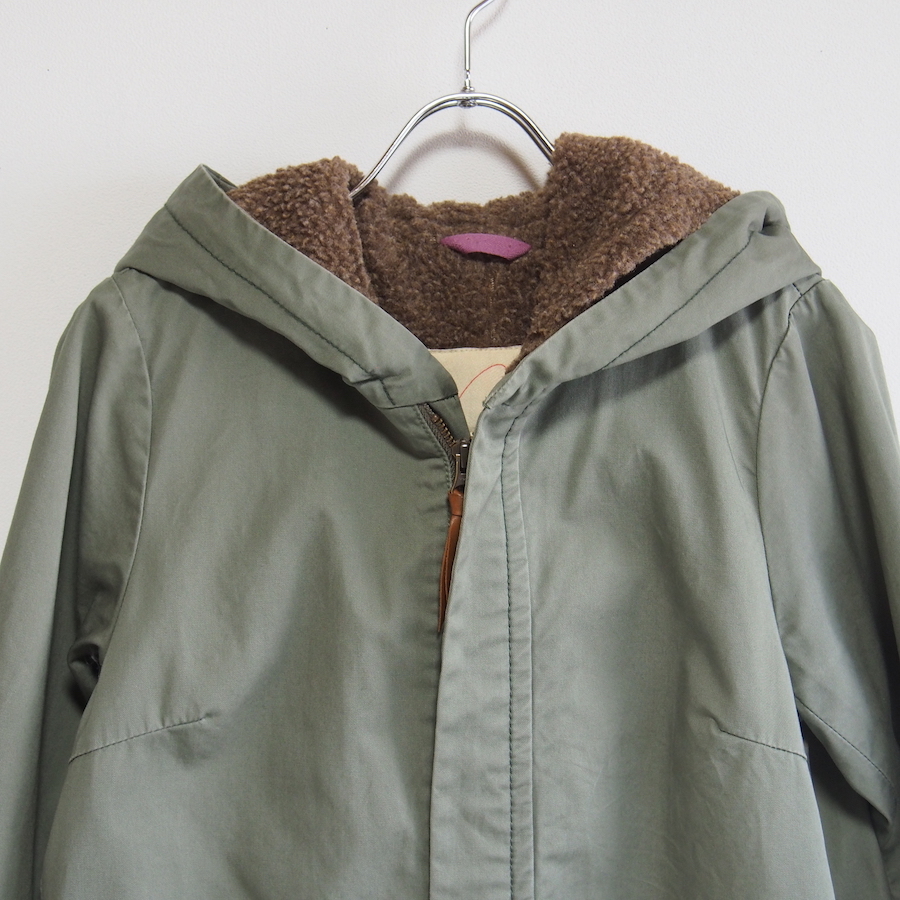 Pal'las Palace パラスパレス 裏ボア フード付きブルゾン(Mサイズ