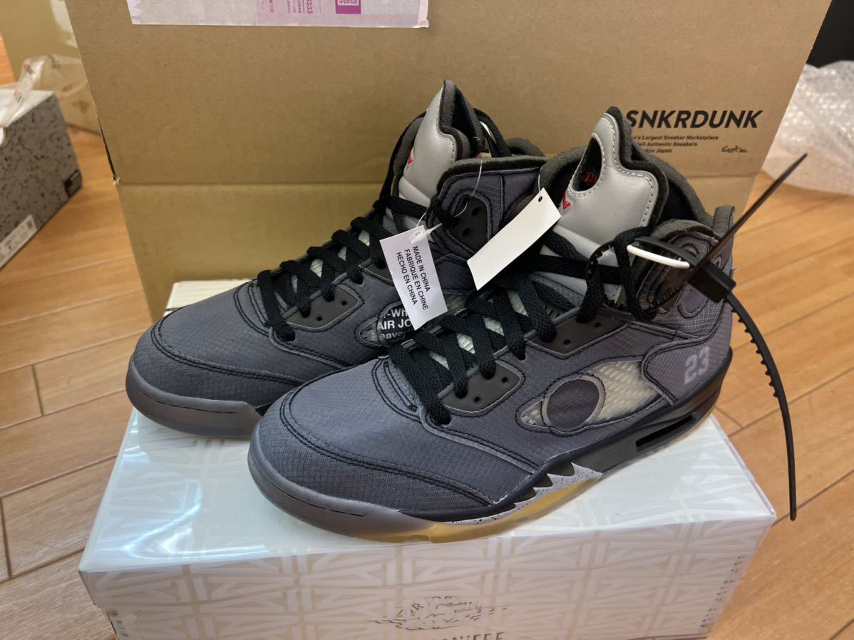 定番人気，得価 NIKE AIR JORDAN ナイキエアジョーダン5(26.5cm)｜売買されたオークション情報、yahooの商品情報をアーカイブ公開 - オークファン 26.5cm
