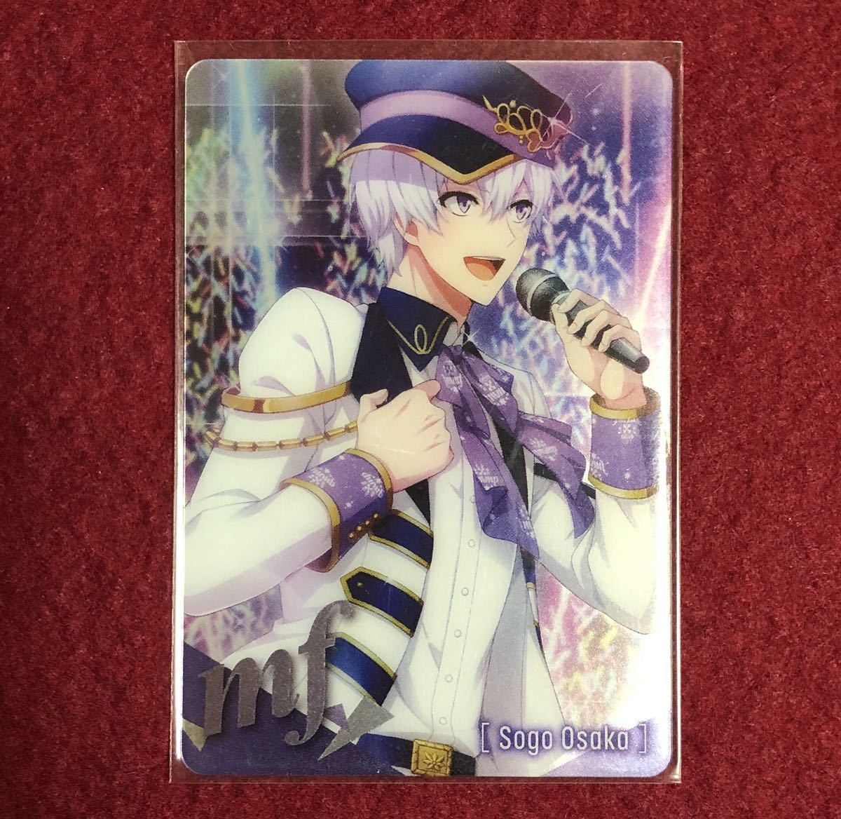 アイドリッシュセブン メタルカード 逢坂 壮五 ソウゴ 13-35 IDOLiSH7 