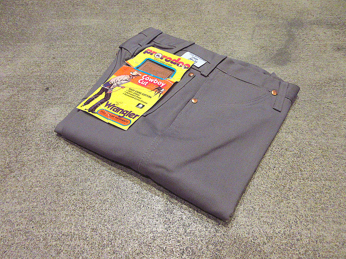 安い，大人気 ビンテージ70&rsquo;s DEADSTOCK Wrangler 13Tグレー表記30&times;34 220309s1-m-pnt-ot-W30 1970sデッドストックラングラーパンツUSA製(Sサイズ)｜売買されたオークション情報、yahooの商品情報をアーカイブ公開 - Sサイズ