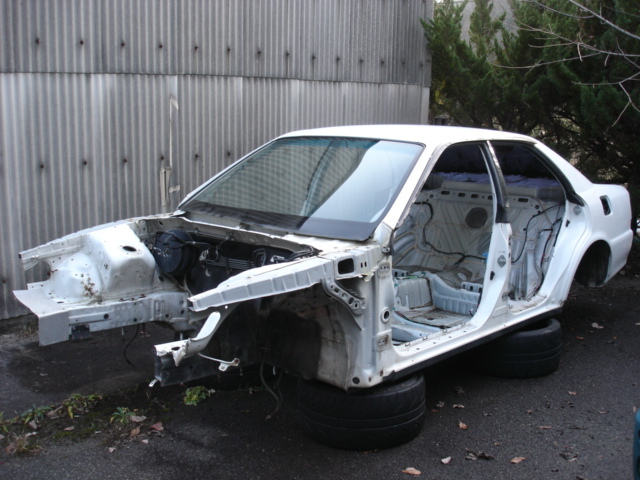 JZX100 チェイサー ツアラーV 後期 純正5速 平成10年 車体 ボディ  