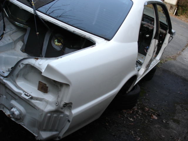 JZX100 チェイサー ツアラーV 後期 純正5速 平成10年 車体 ボディ  