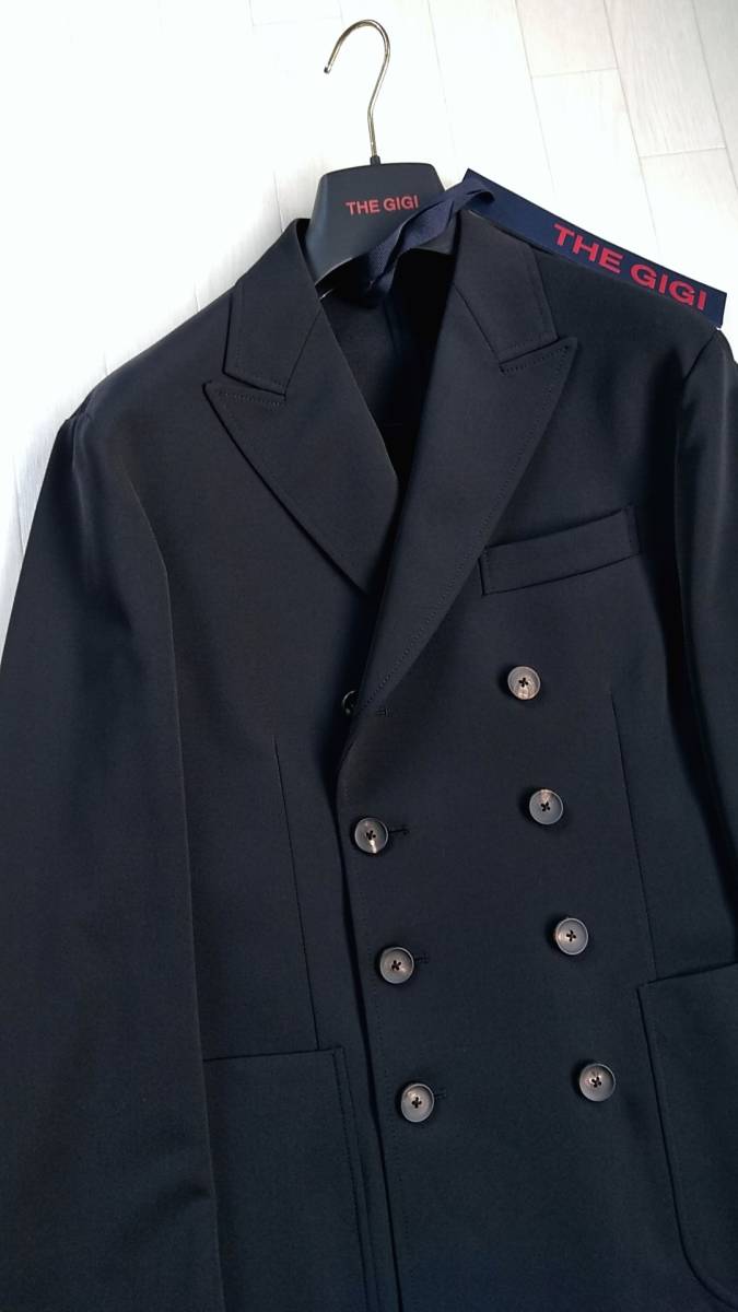 新品 20SS THE GIGI ZIGGY 8B ダブル テーラード ジャケット 48 ザ