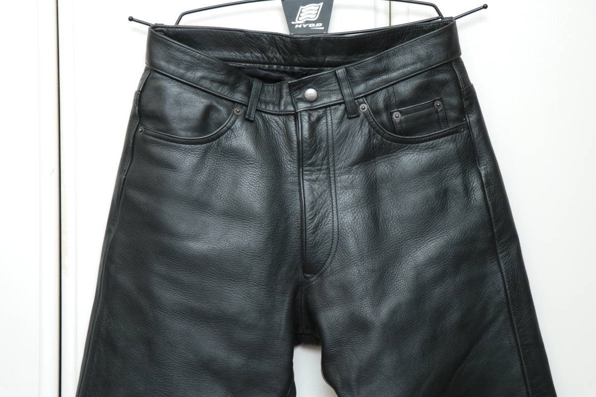 KUSHITANI クシタニ ジーンズ型 5ポケット レザーパンツ 美品 sizeL