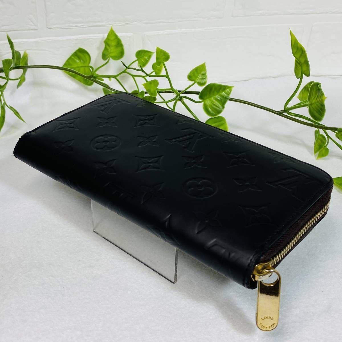 極美品〕LOUIS VITTON ルイ・ヴィトン ヴェルニ ジッピー 極美品〕LOUIS VITTON ルイ・ヴィトン ヴェルニ ジッピー