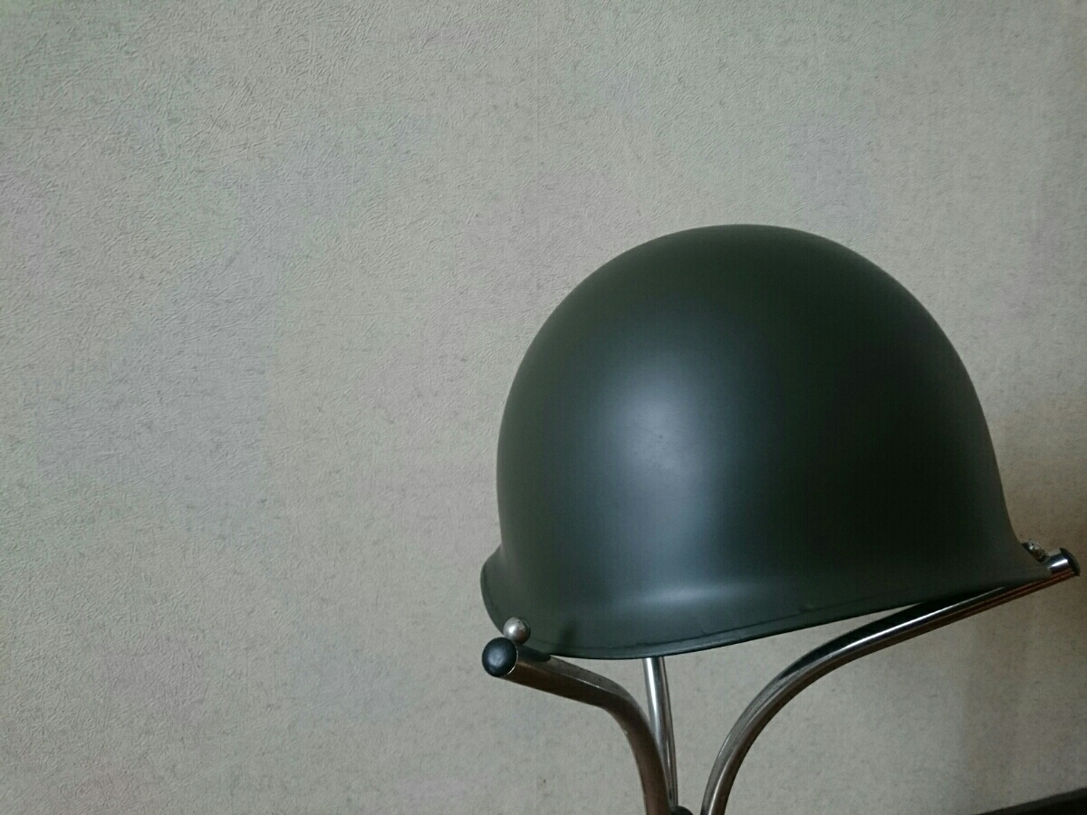 ☆自衛隊66式鉄帽レプリカ ヘルメット 