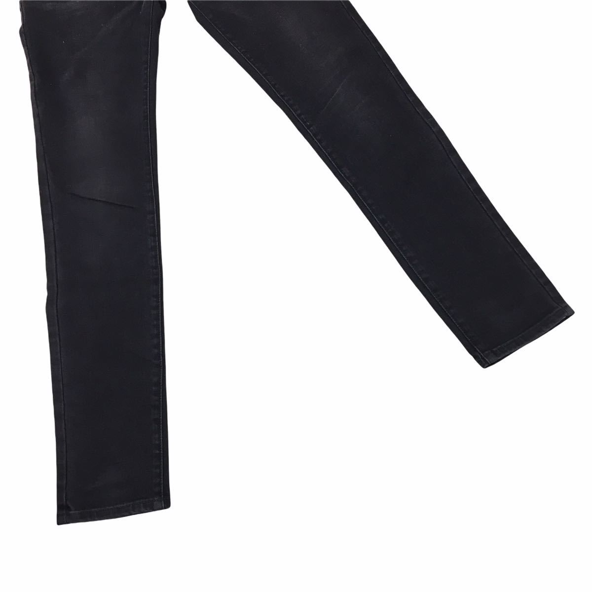 NC012 American Eagle アメリカンイーグル ブラックデニム スーパー 
