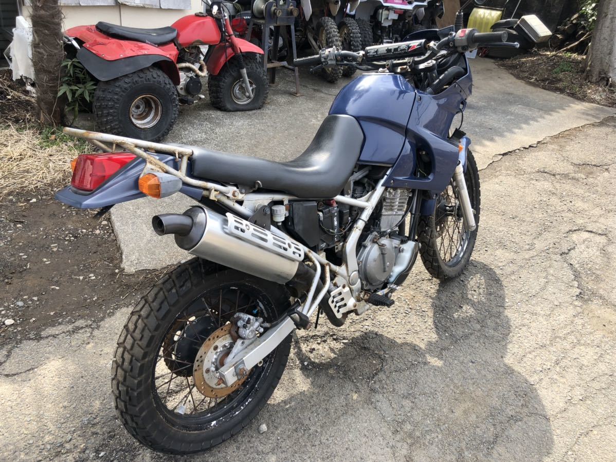 激レア希少車!? カワサキ KLE250 アネーロ LE250A 書付き 現状 部品  