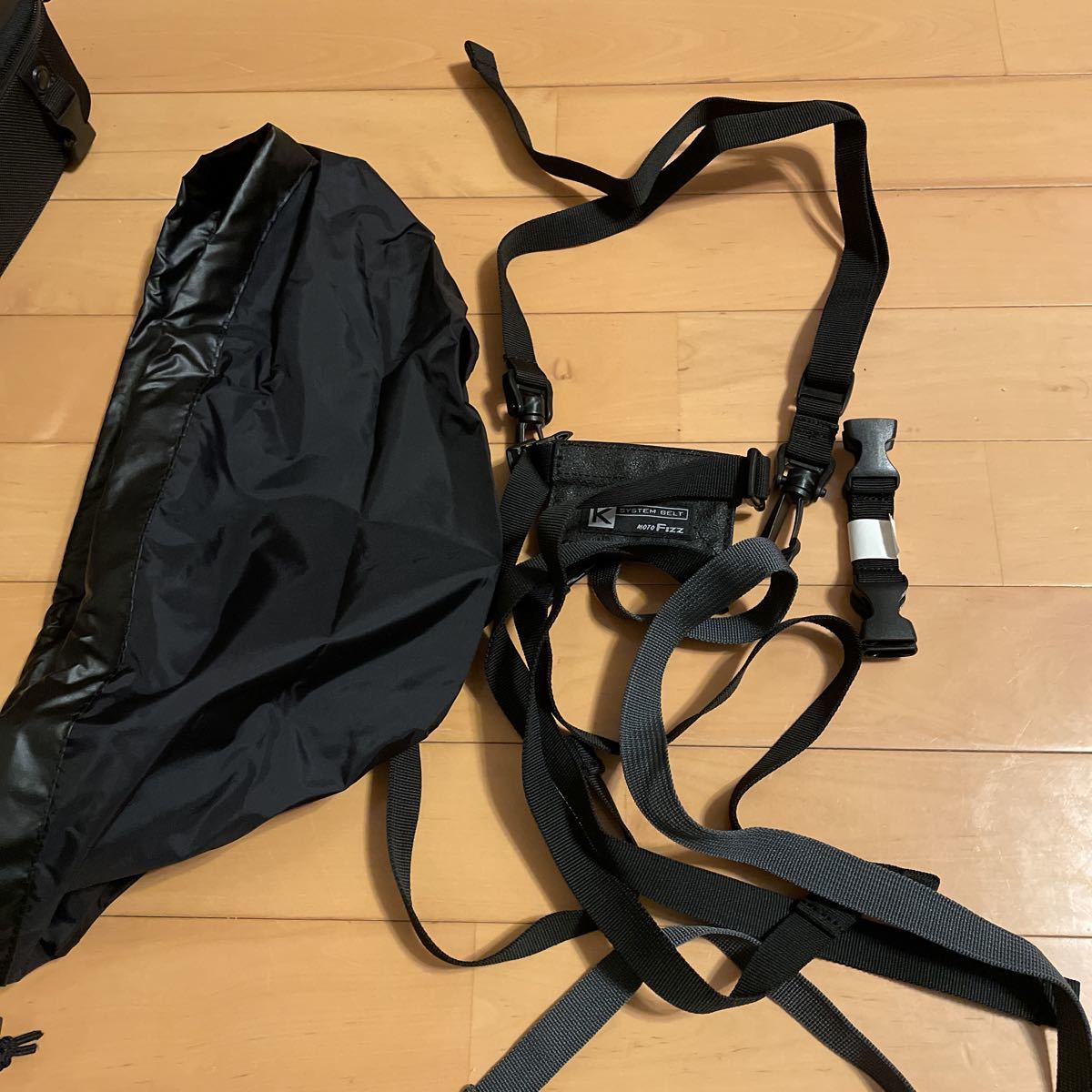 タナックス MOTOFIZZ シェル シートバッグ SSカーボン | MOTOFIZZ 