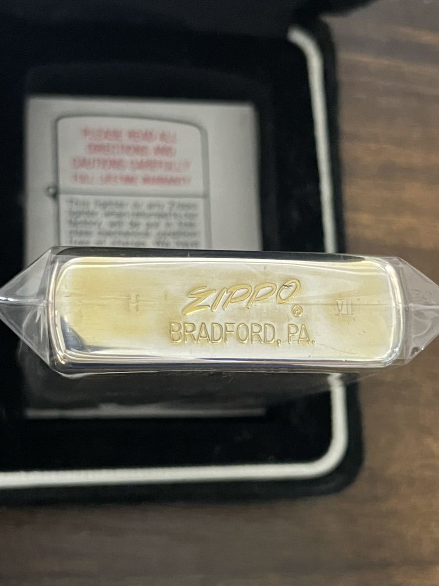 zippo 筆記体 60周年 記念 限定品 60 YEARS 1991年製 S.G.コンベックス 