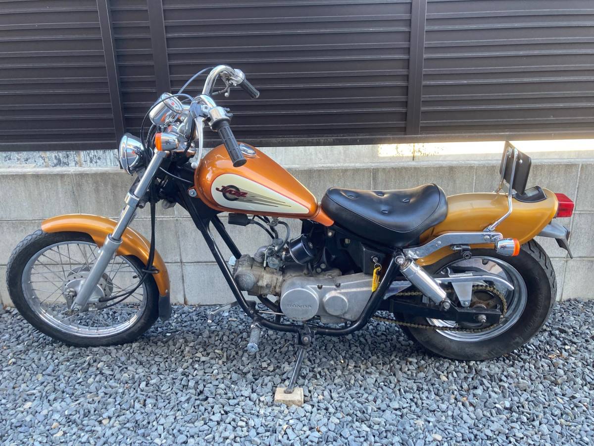 jazz50 チョッパー 50cc ☆ボアアップ☆ JAZZ 12V化 ホンダ ジャズ カスタム チョッパー マグナ