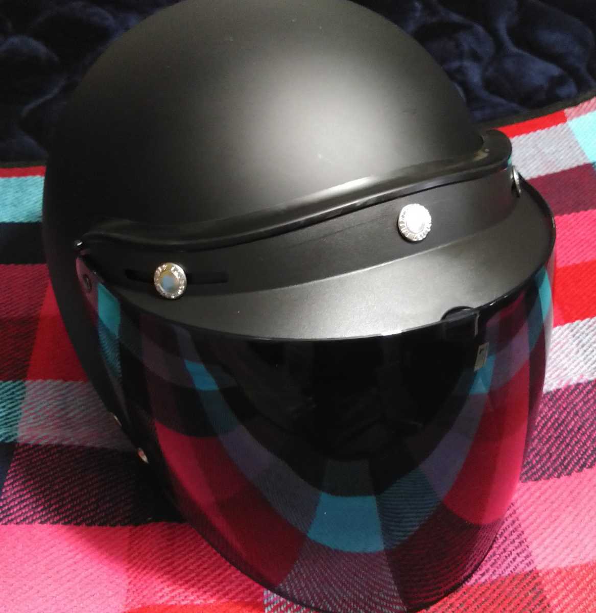 TT&CO. TT05 ブラック ジェットヘルメット