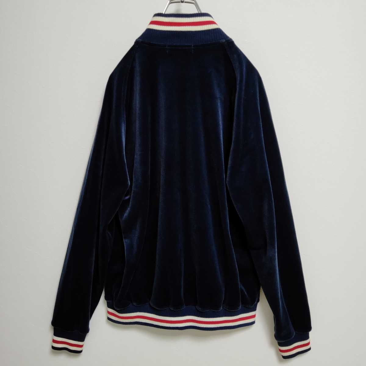 FRED PERRY』フレッドペリー トラックジャケット ベロア ベルベット