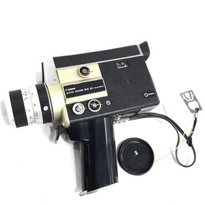 <完動品> Canon ZOOM 518 SUPER8 8mm ズーム518 スーパー8 - キヤノンカメラミュージアム