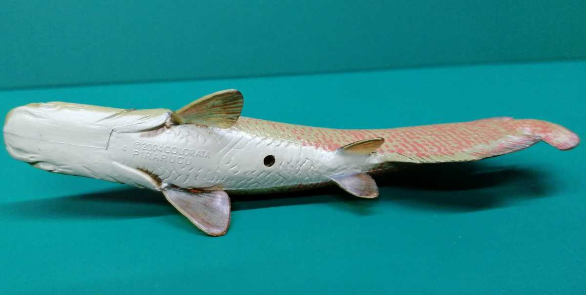 ピラルク 古代魚 熱帯魚 ピラルクー フィギュアの入札履歴 - 入札者の順位