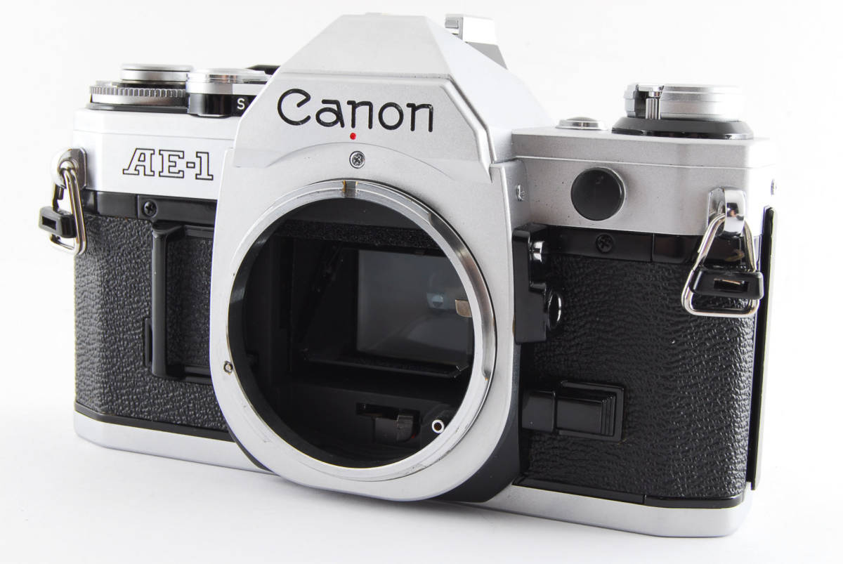 一眼レフカメラ】Canon 型A-1 フィルムカメラ 35mmフォーカルプレーン