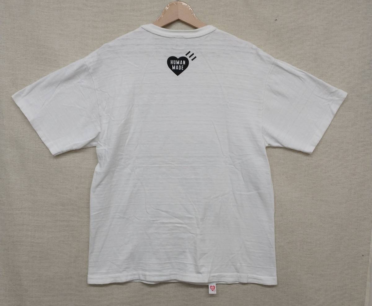 HUMAN MADE ヒューマンメイド メンズ Tシャツ 半袖Tシャツ 2109 パイプ 