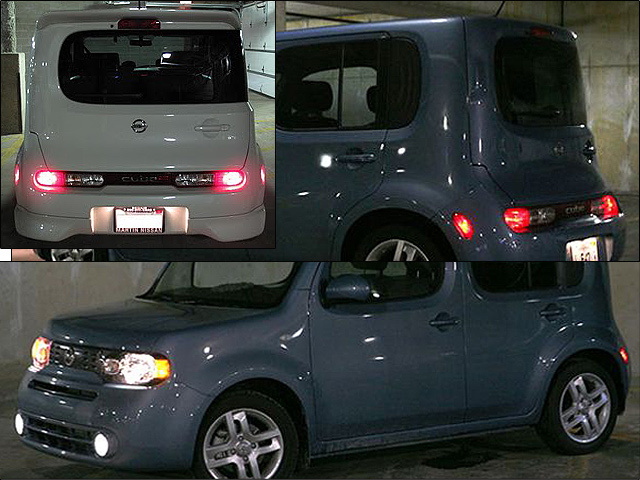 US（北米）日産 Z12キューブ リアサイドマーカー