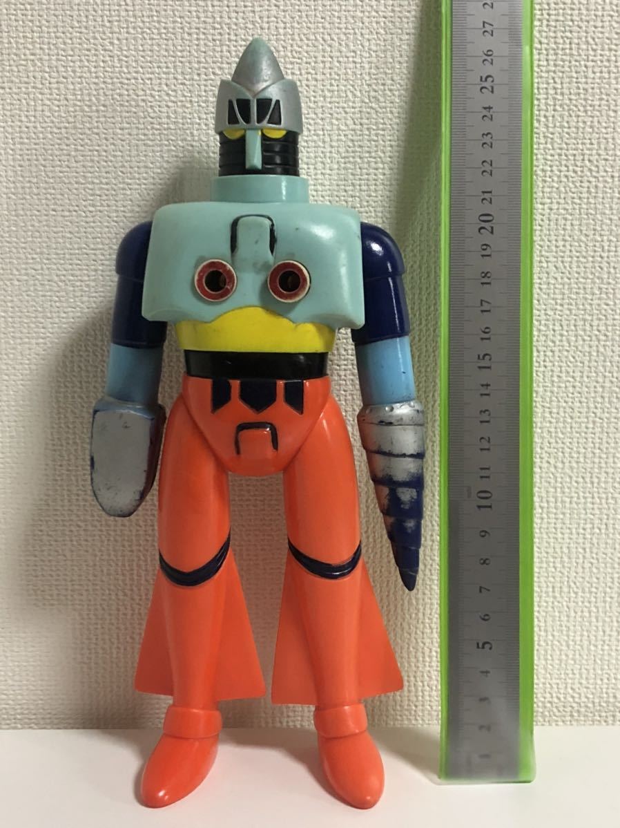 ☆当時物 ゲッター2 ミサイル ソフビ / ダイナミックプロ ポピー 超 
