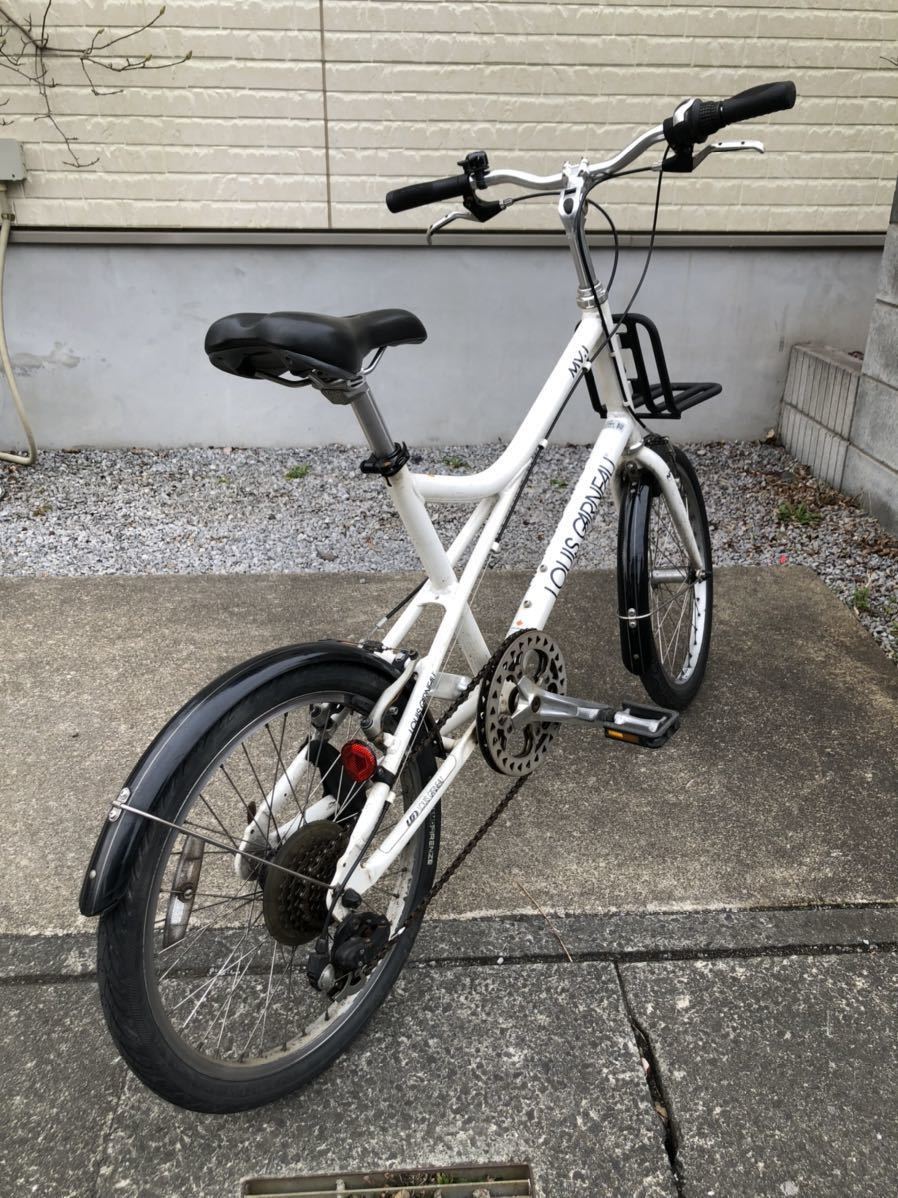 手渡し限定 越谷市】20インチ 小径自転車 ミニベロ ルイガノ LOUIS 