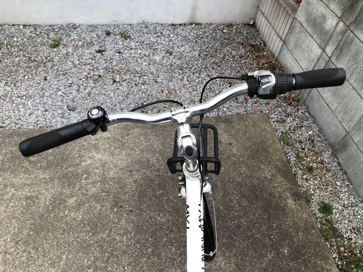 手渡し限定 越谷市】20インチ 小径自転車 ミニベロ ルイガノ LOUIS 