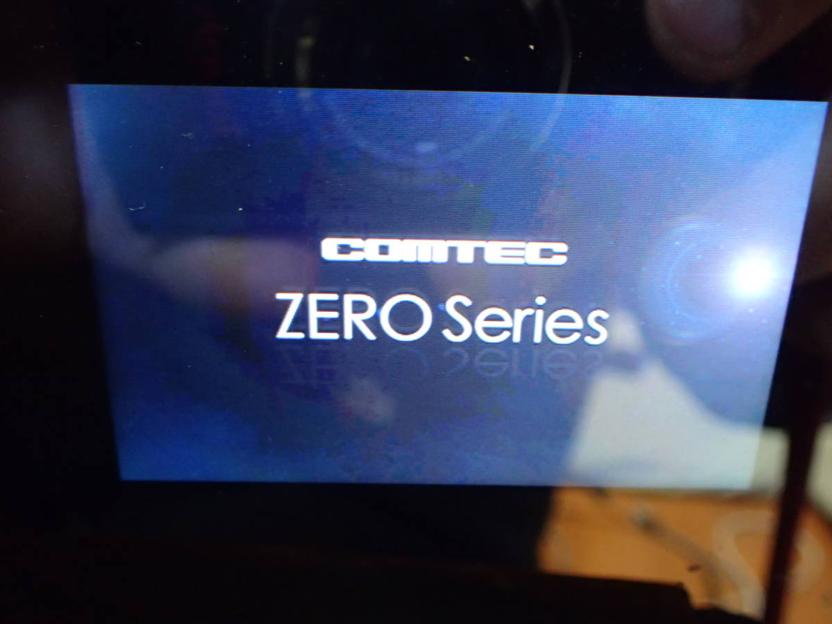 ミラー型レーダー探知機 COMTEC ZERO 500M コムテック ZERO 【公式通販】