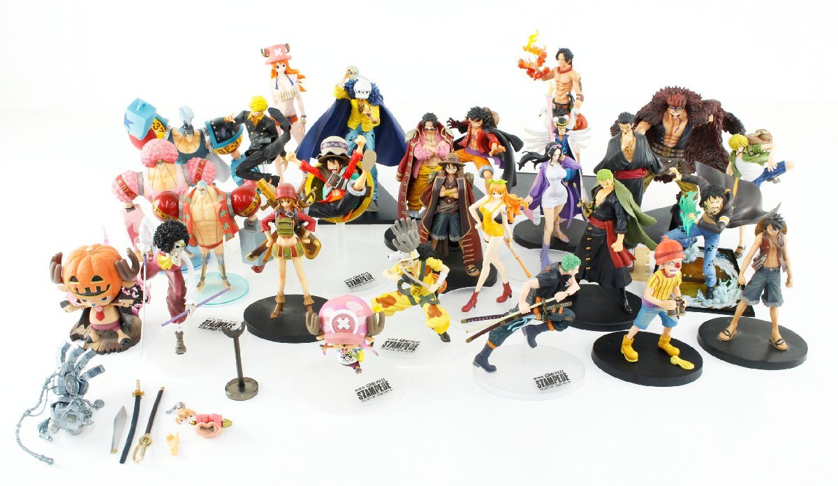 ジャンク品 ワンピースフィギュアまとめ ルフィ チョッパー サンジ ナミ ロー エース ゾロ キッド ミホーク バギー ウソップ他 その他 売買されたオークション情報 Yahooの商品情報をアーカイブ公開 オークファン Aucfan Com