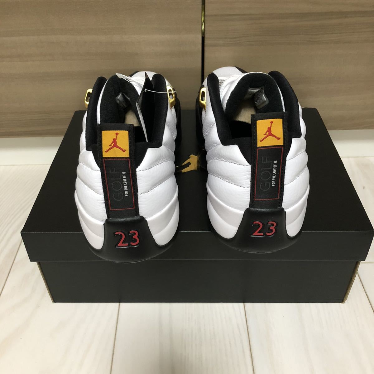 ナイキ：エアジョーダン12 ロー ゴルフ 【タクシー】28㎝／Nike Air