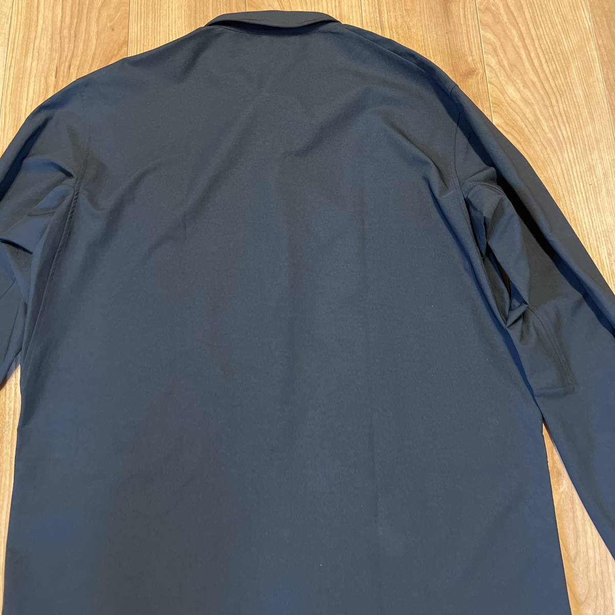 未使用品】HOUDINI フーディニー ロングスリーブシャツ true black 