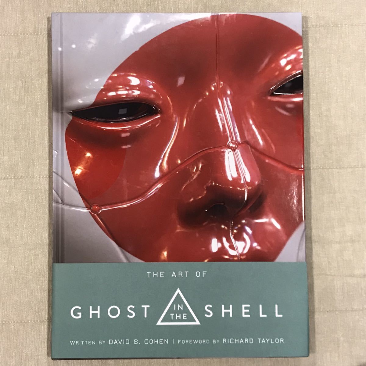 洋書 The Art of Ghost in the Shell アート・オブ・ゴースト・イン