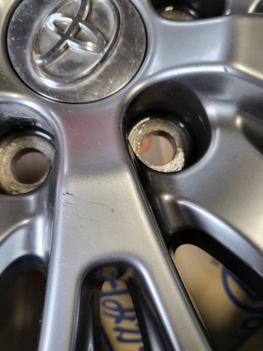 アルファード ヴェルファイア トヨタ純正アルミホイール4本S 18×7J