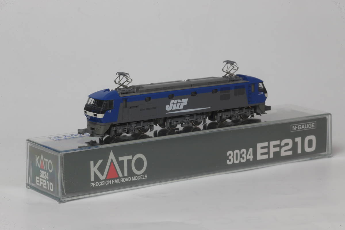 KATO Nゲージ 3034 EF210 桃太郎初期型(電気機関車)｜売買された