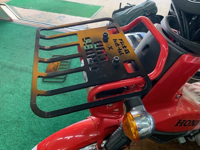 クロスカブja45 フロントキャリア アトテツセキサイ オリジナル 少ロット サイズオーダー可 スーパーカブ アウトドア キャンプ ホンダ用 売買されたオークション情報 Yahooの商品情報をアーカイブ公開 オークファン Aucfan Com