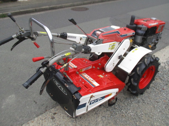 ヤンマーディーゼル・セル付耕運機YX60D・田畑・家庭菜園・農業機械