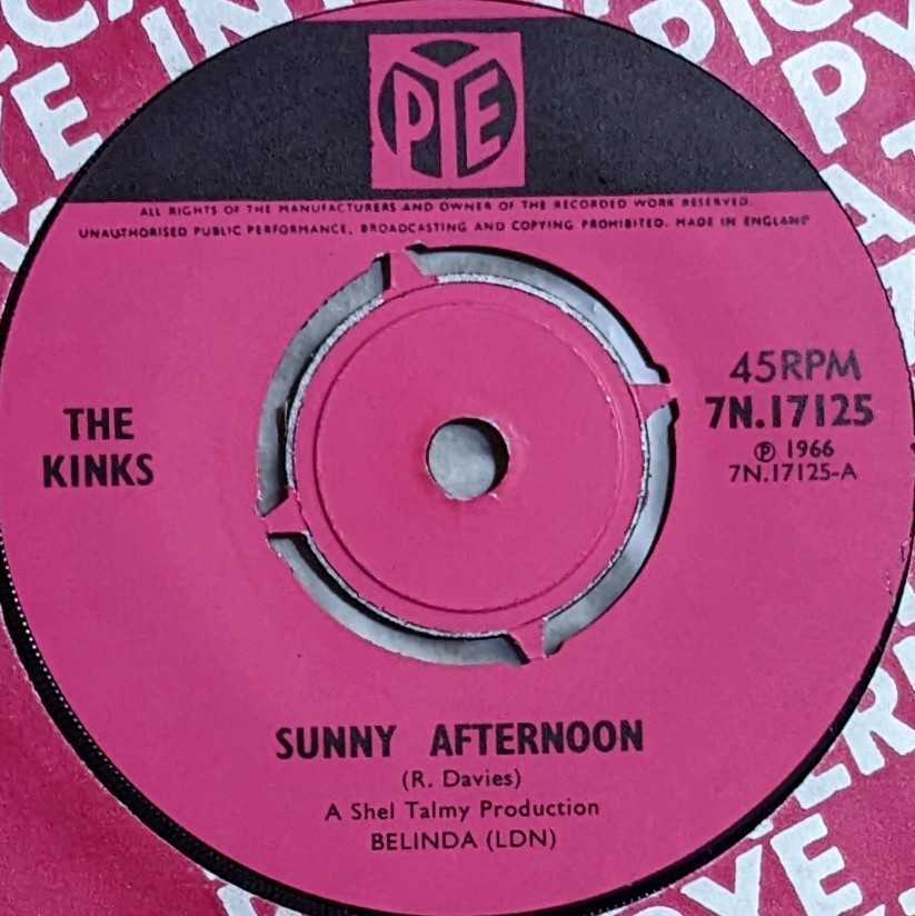 2026，本物保証 The Kinks-Sunny Afternoon 英Orig.7&rdquo;(Kinks，The)｜売買されたオークション情報、yahooの商品情報をアーカイブ公開 - オークファン K
