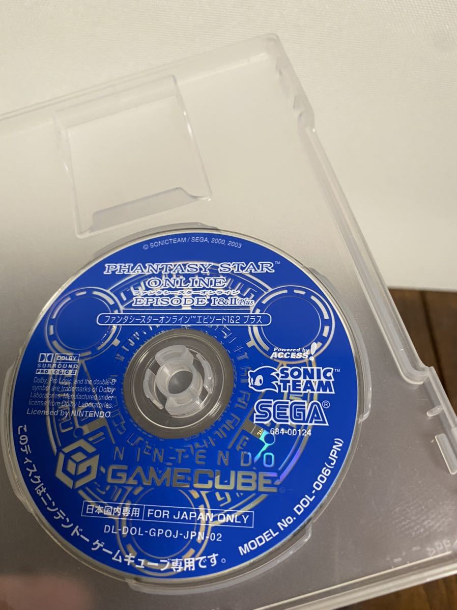 ファンタシースターオンライン エピソード1 2 Plus プラス Pso Ep1 2 ゲームキューブ 難あり ロールプレイング 売買されたオークション情報 Yahooの商品情報をアーカイブ公開 オークファン Aucfan Com