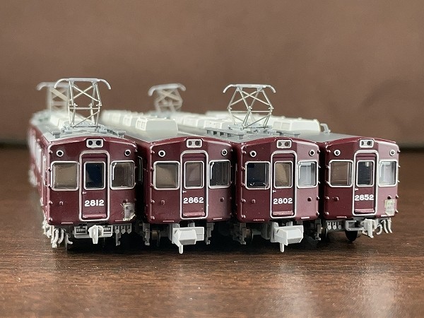 マイクロエース MICRO ACE A-1996 阪急2800系 3扉 冷房改造車 8両