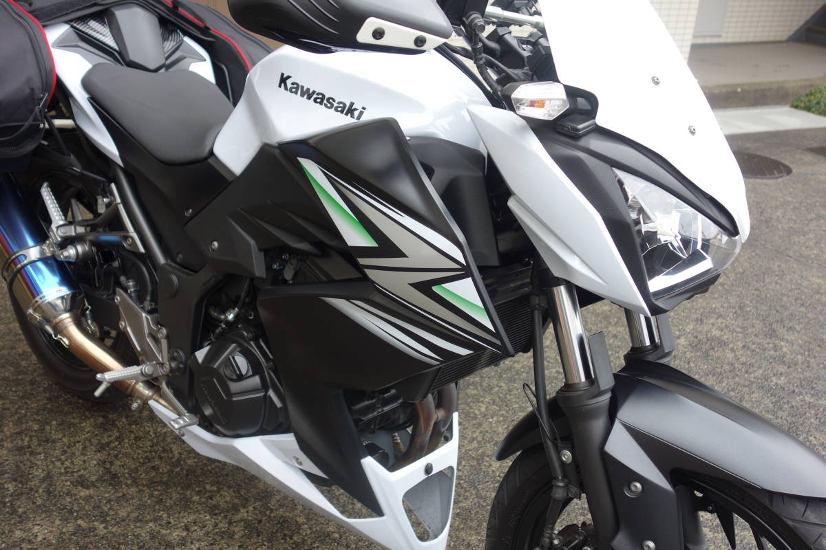 Kawasaki ER250Cエンジン カワサキ z250 ER250C 京都 中古バイク 入荷 