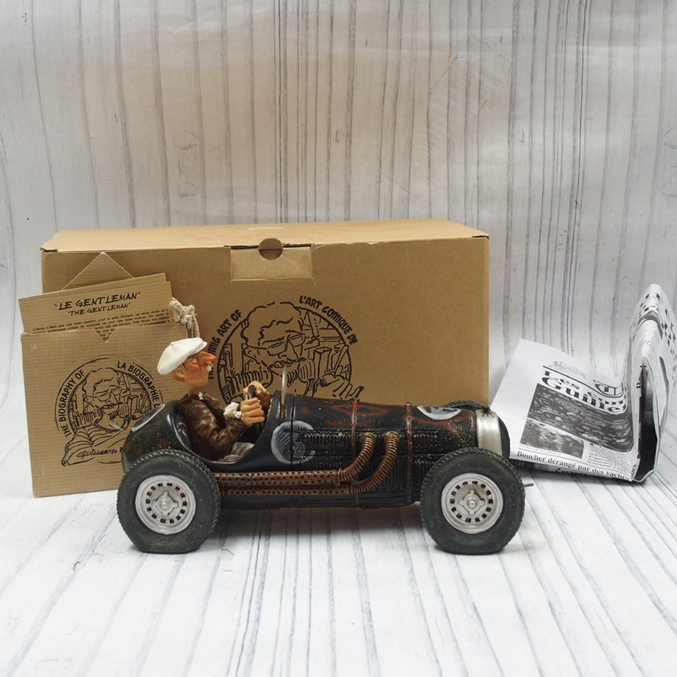 ギラーモ フォルチーノ フィギュア The Gentleman 箱無し ギラーモ フォルチーノ The GENT LEMAN The Gentleman - ForchinoForchino