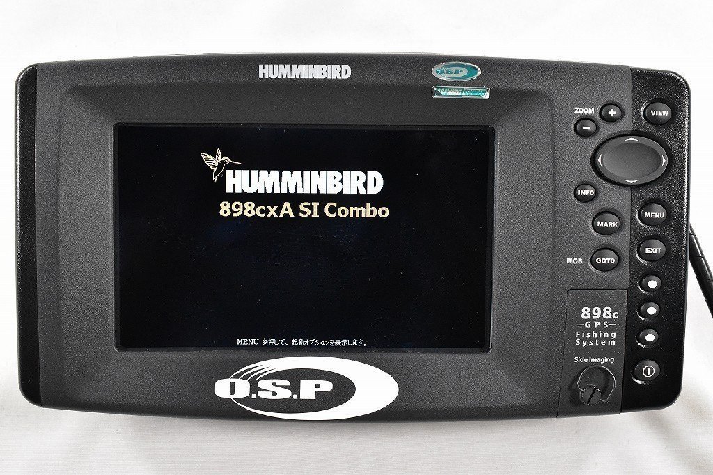 HUMMINBIRD ハミンバード XHS 9 HDSI 180T HUMMINBIRD ハミンバード XHS 9 HDSI 180T